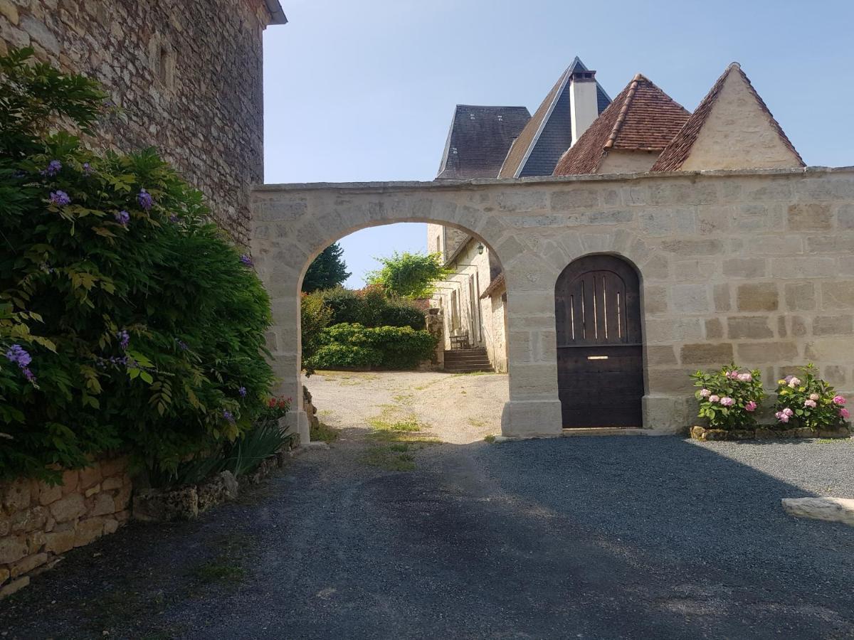 La Maison Haute Nailhac Esterno foto