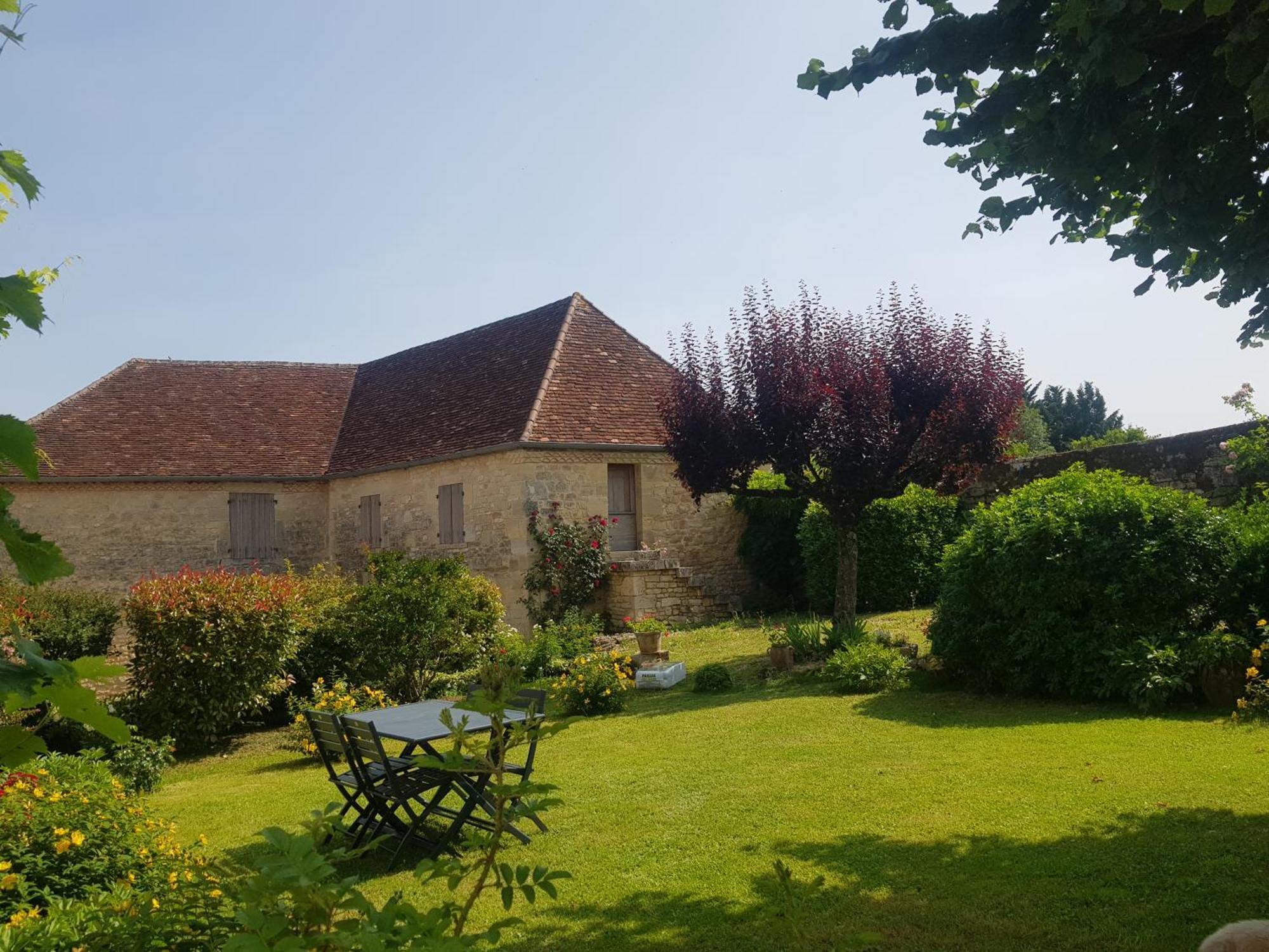 La Maison Haute Nailhac Esterno foto
